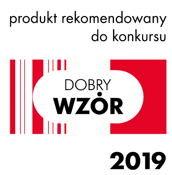 Seria RETTO w Konkursie Dobry Wzór 2019 organizowany przez Instytut Wzornictwa Przemysłowego 